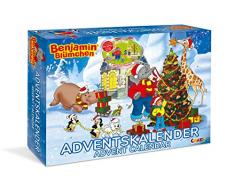 CRAZE Calendrier de Lavent BENJAMIN THE ELEPHANT 2019 Calendrier des jouets pour enfants à Noël 19498