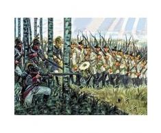 Italeri - I6884 - Maquette - Figurine - Infanterie Autrichienne 1798-1805 - Echelle 1:32