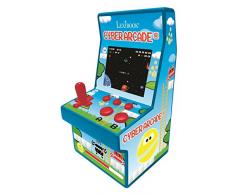 Lexibook Cyber Arcade Console, 200 Jeux, Ecran couleur LCD 2.8, JL2940