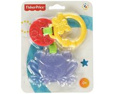 Fisher Price Infant – mâchouiller Hochet Grenouille multicolore