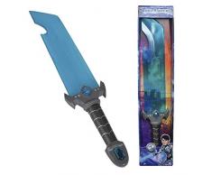 Simba 109212286 Épée Trolljäger avec lumière et Son 62 cm / Cooler LED Bleu