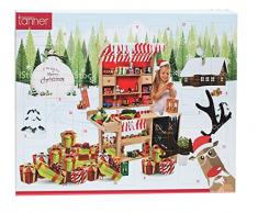 Tanner - 90000 - Calendrier de LAvent avec Nourriture pour Jouets Produits