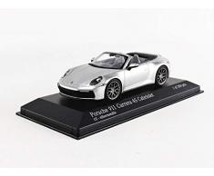 Minichamps- Voiture Miniature de Collection, 410069330, Gris
