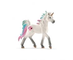 Schleich- Figurine Licorne des Mers, Poulain bayala, 70572, Multicolore