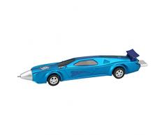Depesche 4987 Stylo à bille avec moteur de recul, Monster Cars, 14,2 x 2,1 x 2,6 cm, assortis, Multicolore - Version Allemande