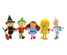 Fiesta Crafts - T-2379 - Collections Marionnettes À Doigt - Coffret - Magicien Doz