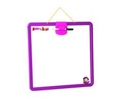 Smoby - 410700 - Tableau - Masha Ardoise Mural En Présentoir