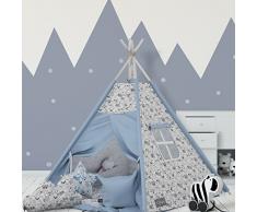 Elfique TIPI Coussin à Double paroi et Coussin