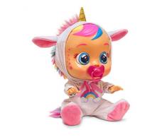 IMC Toys - Cry Babies Fantasy Dreamy la Licorne - Poupon qui pleure - 99180