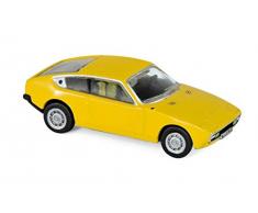 Norev- Matra Bagheera 1975 (x4) -Sun Yellow Voiture Miniature de Collection, 574116, Jaune