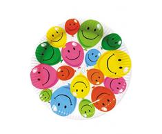 Party Pro Lot de 6 Assiettes, 401785