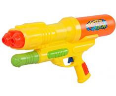 Wonderkids - Abc-231351 - Pistolet A Eau - 2 Jets avec Pompe - 40 Cm