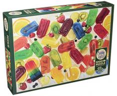 Cobblehill 80166 1000 PC Sucettes glacées Puzzle, différents