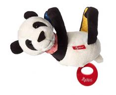 sigikid, Filles et Garçons, Peluche Musicale Suspendue de Panda avec Boîtier Musical Amovible, Jouets pour Bébés, Recommandé dès la Naissance, Blanc/Noir, 42418