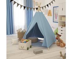 Elfique 7008-104 Tente de Jardin pour Enfant Tipi avec Couverture Klara BRIST
