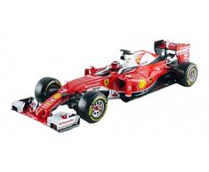 Bburago- Miniature Voiture de Collection, 9879, Rouge