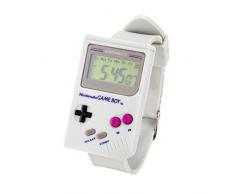 Paladone Montre numérique de Nintendo Gameboy™ - Réveil sonore avec la Musique Officielle de Super Mario Land™ et LED intégrée Design emblématique, Cadeau rétro Parfait.