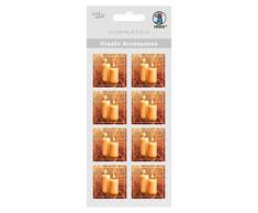 URSUS 564000312 créative Accessoires Blessing, Lot de 8, Bougie
