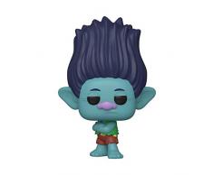 Funko- Pop Movies: Trolls World Tour-Branch w/Chase (Edition spéciale) Figurine de Collection, 47002, Multicolore