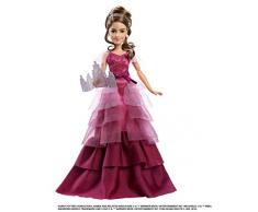 Harry Potter Poupée Articulée Hermione Granger de 24 Cm en Costume Bal de Noël avec son Invitation, à Collectionner, Jouet Enfant, Gfg14