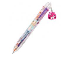 Depesche 10560 Stylo à Bille avec 6 Mines de Couleurs différentes TOPModel, env. 14,5 cm, Assorti.