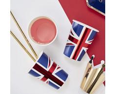 Ginger Ray RO-410 Party Like Royalty Tasse en papier