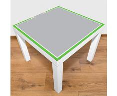 Playmat Tapis de jeu pour table ou sol de rue, sans substances nocives, antidérapant, lavable, 55 x 55 cm - PM - 160019 - version allemande