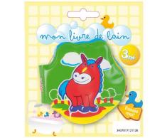 WDK PARTNER - A1200004 - Jouets de bain - Mon 1er livre de bain