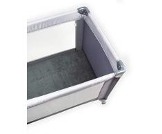 Brilliant bébé Housse de matelas de camping, 60 x 120 cm, Antracite, Multicolore, BCAMPINGBEDMATRASHOES85R - Version Anglaise