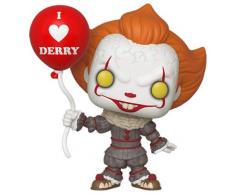Funko- Pop Vinyl: Movies: IT: Chapter 2-Pennywise w/Balloon Figurine de Collection, 40630, Multicolore, Standard