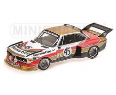 Minichamps- Voiture Miniature de Collection, 155762645, Blanc/Or/Rouge