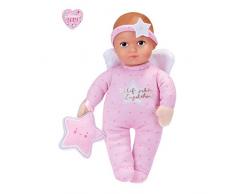 Schildkröt - Bébé fille ange - Poupée câline de 23 cm - Corps extra souple