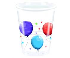 Procos 88267 Fête Happy Birthday, Gobelet, One Size