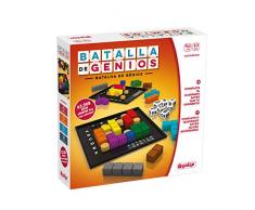 Lúdilo – Battle de Genios 3D, Table, Puzzle en Bois, éducatif, Jeux de renseignements pour Enfants, Puzzles, Couleur Noire (The Happy 80800)