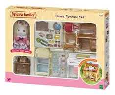 Sylvanian Families - 5220 - Set de Ameublement et Figurine Pour Cottage