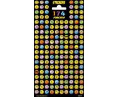 Autocollants 3D - 174 Visages