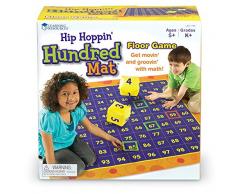 Learning Resources Tapis Dactivités Hip Hoppin Pour Compter Jusquà Cent De -