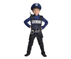 Cesar- Déguisement Policier, F592, 3/5 Ans