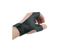 Epic Armoury- Hand Protection-R Handed-Black-L Manique, Unisex Adult, HU703420L, Noir, L
