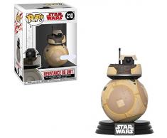 Funko Figurine Pop . Star Wars VIII The Last Jedi Resistance BB Unit Exclusive