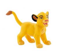 Bullyland - B12254 - Figurine Simba Bébé - Le Roi Lion Disney - 7 cm