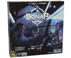 Matagot Set de Table Capitaine Sonar (Langue Espagnol No garantizado)