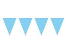 Folat Guirlande 10 Metre XL – Bleu Clair