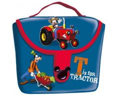 Mickey Club House UVA Fragola Sac à déjeuner avec Bavoir et Serviette de Table