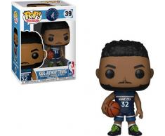 Funko- Figurines Pop Vinyl: NBA: Karl-Anthony Towns Collectible Figure, 34453, Multicolour
