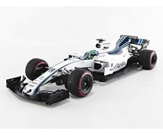 Minichamps- Voiture Miniature de Collection, 117172019, Blanc/Bleu