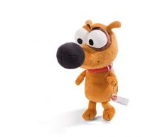 NICI 44236 Paf Le Chien, Doudou en Peluche, 20 cm, Marron
