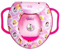 Disney 30971 Princess Réducteur de WC Souple Rose