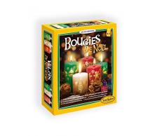 Sentosphère - 2351 - Kit Créatif - Bougies de Noël