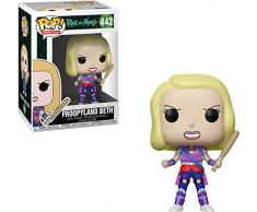 Figurines POP! Vinyl: Animation: Rick & Morty: Beth Kid Armor